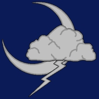 Moon and Thundercloud