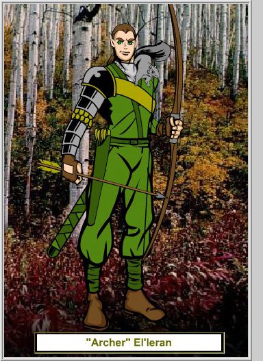 Archer Portrait