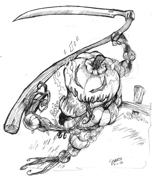 Pumpkin Golem