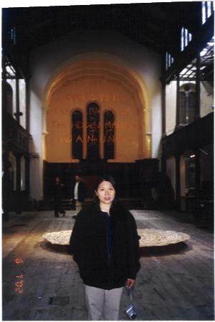 Art Exhibition in an old church, Brighton