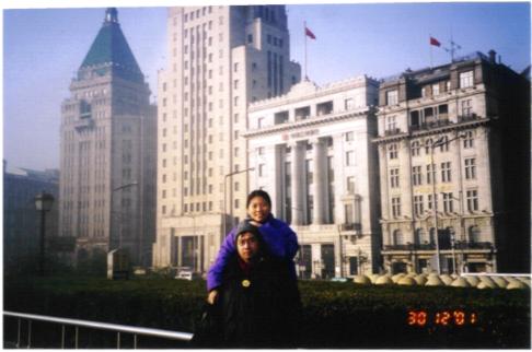 Bund during day time