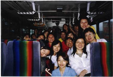 Bus trip to Simatai, the Great Wall