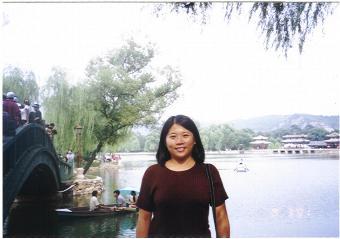 Lake and garden area in the Summer Resort