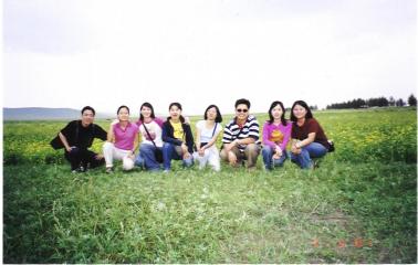 Mongolian grassland