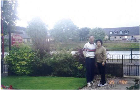 The B & B on River Ness bank