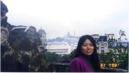 A view of the Sacre Coeur