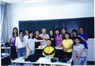 My classmates and Mr Li