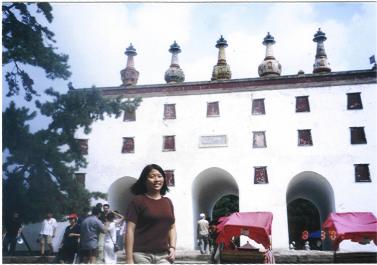 Little Potala Palace in Chengde