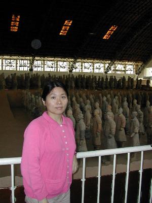terracotta warriors
