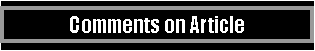 Text Box: Comments on Article