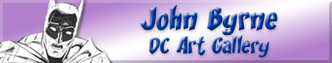 John Byrne DC Art Gallery