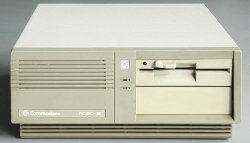 Commodore PC-20 II