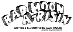 Bad Moon A-Risin
