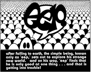 after falling to earth...