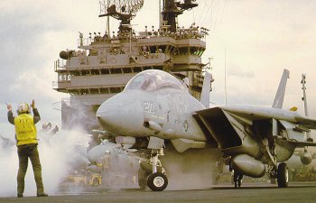 preparing the catapult for launch