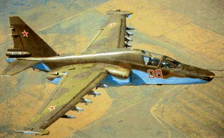 SU-25 Frogfoot