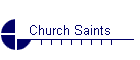 Church Saints