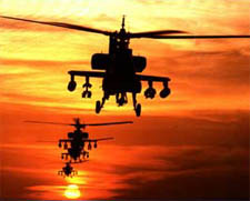 AH-64 formation