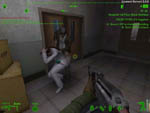 Alias with the nurse.