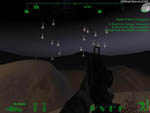 Flares over Recon.