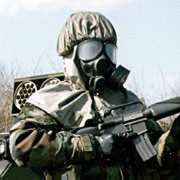 Gasmask Soldier
