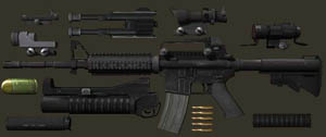 M4 with Mods