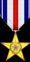 The Silver Star --
Successfully complete a mission by one's self against a defending force numbering five or greater.
