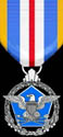 The Defense Superior Service Medal --
 Sucessfully defend an objective by one's self against an opposing force numbering five or greater.