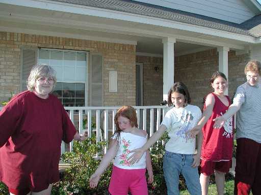 effinm, granddaughter 3,2,1; grandson 1