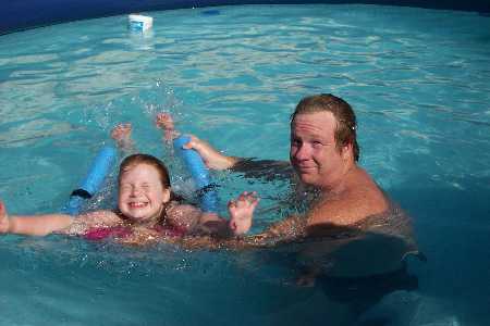 granddaughter 3 and dad