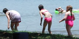 granddaughters 1,2,3 fishing