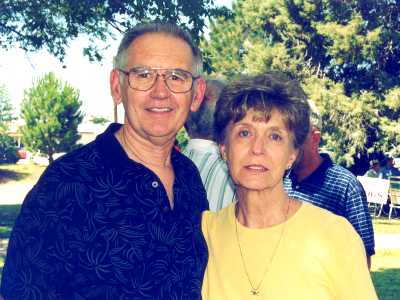Norma and hubby, Frank
