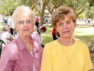 Phyllis and Norma