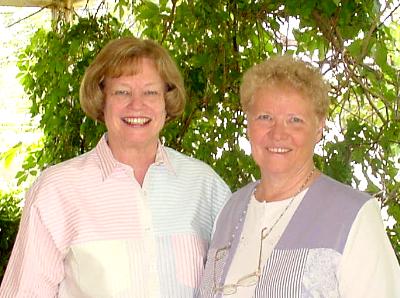 Sharon and Dorothy