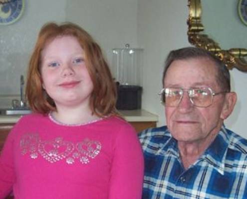 my youngest granddaughter