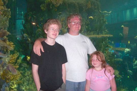 son'law and grandkids More Fish