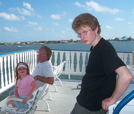 son'nlaw and kids Tired of posing