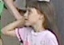Middle granddaughter of three