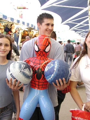 more prizes