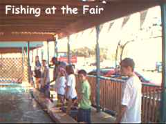 I almost caught a big fish!