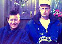 Nov. 13, 2000 Dad and Son