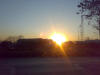 Last Sunset Of 2007, At GT Road RWP.