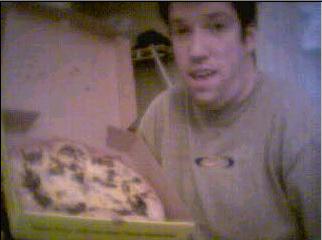 Who is jealous of my pizza?