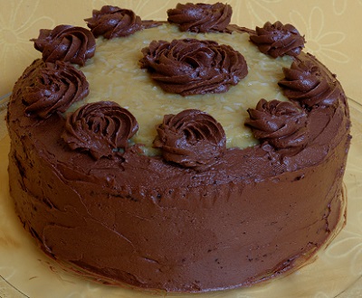 German Chocolate Cake