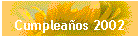 Cumplea�os 2002