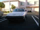 TR7 front view