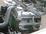 TR7 head closeup