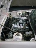 TR7 left engine view