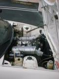 TR7 right engine view