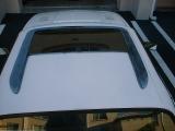 TR7 sunroof view